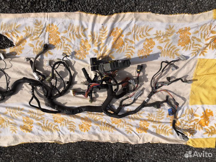 Электропроводка салонная