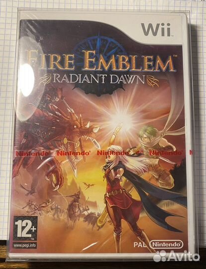 Nintendo Wii Fire Emblem Radiant Dawn Новая Seald