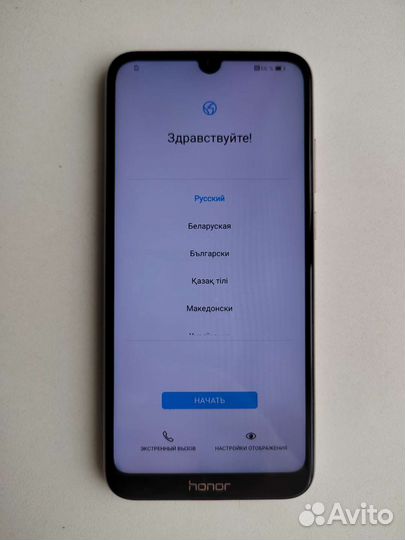 Телефон Honor 8а