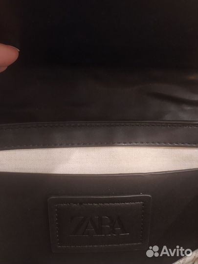 Сумка соломка Zara новая