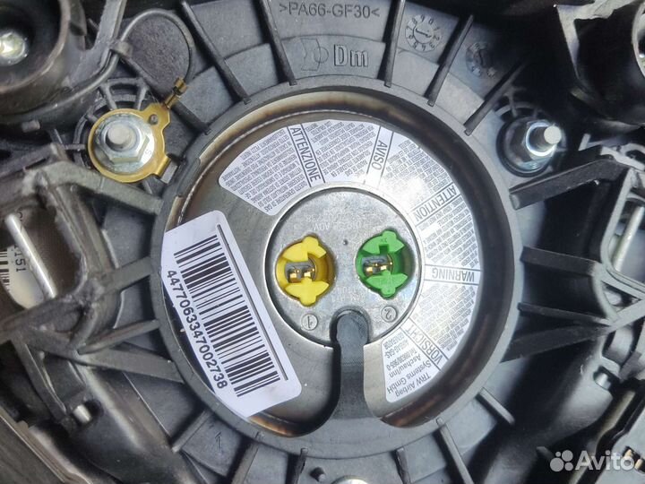 Комплект безопасности Opel Corsa D