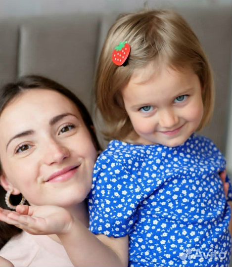 Заколка для волос ручная работа