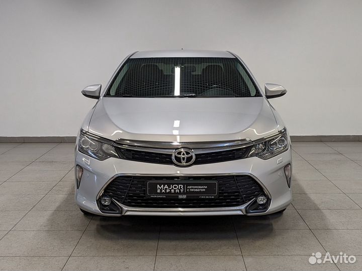 Toyota Camry 2.5 AT, 2017, 181 000 км
