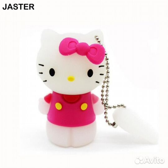 Красивейшая USB-флешка Китти,более 20 видов других