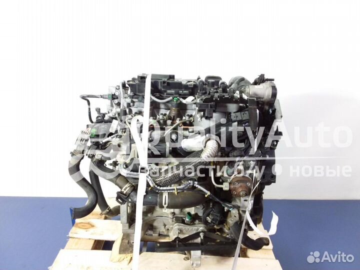 Двигатель Peugeot 301 1.6 л DV6dted
