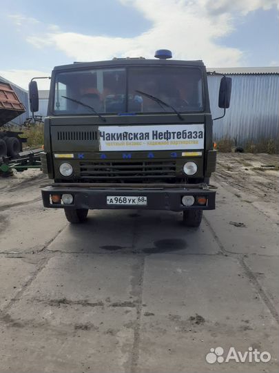 КамАЗ 5320, 1986