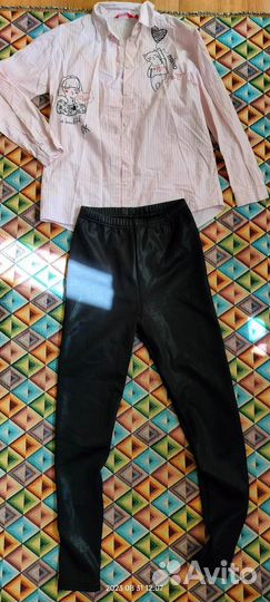 Блузка и брюки 40-164