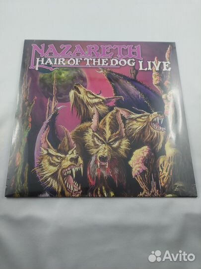 Nazareth - Hair Of The Dog Live (LP)