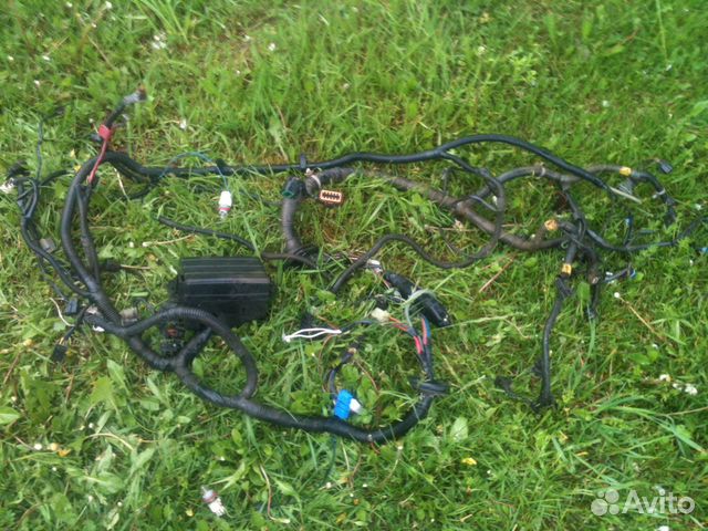 Дэу Матиз 0,8 МКПП Проводка подкапотная