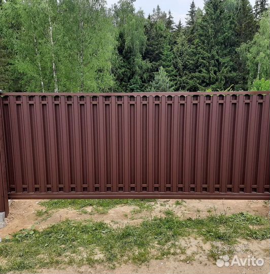 Забор от производителя