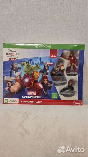 Disney infinity для Xbox one Новый