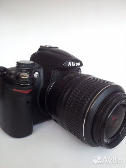 Цифровой фотоаппарат nikon