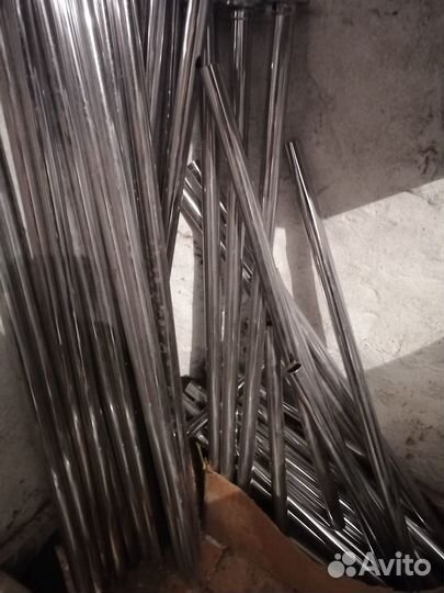 Хромированные трубы на 25 и не только б/у