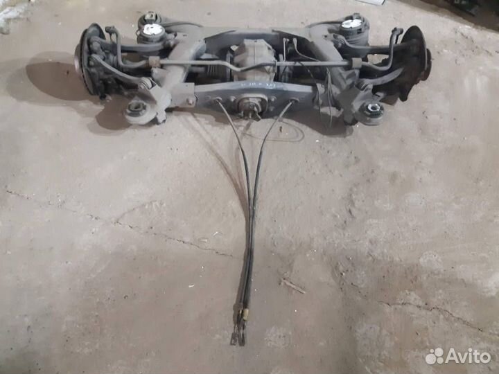 Балка моста задняя Mercedes-Benz E-Class 2003 W211