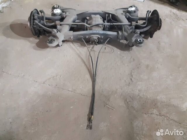 Балка моста задняя Mercedes-Benz E-Class 2003 W211