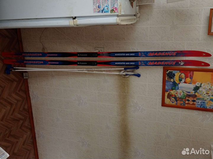 Лыжи Fisher Тisa UR Madshus Vega бот38,42-45 палки