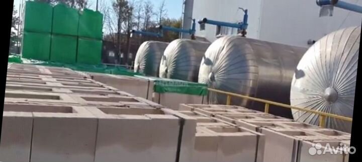 Газоблок. Производитель вкб