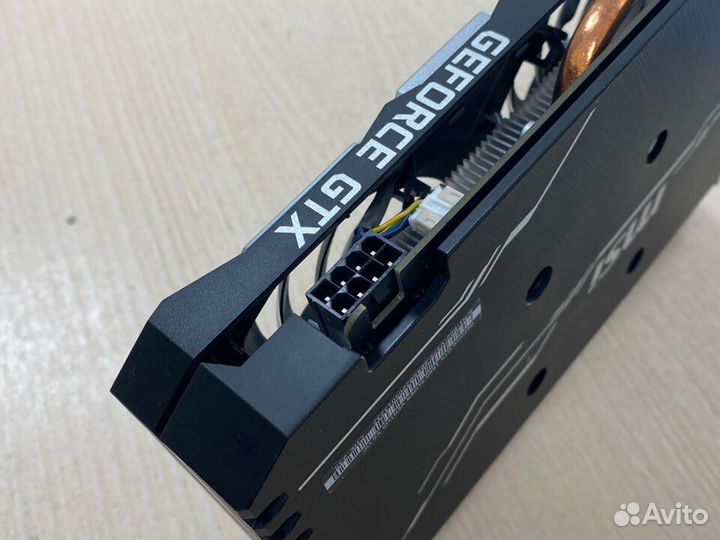 Видеокарта MSI GeForce GTX 1660 super 6Gb