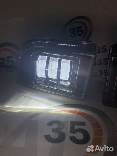 LED птф для а/м Лачетти седан / универсал 2004-13