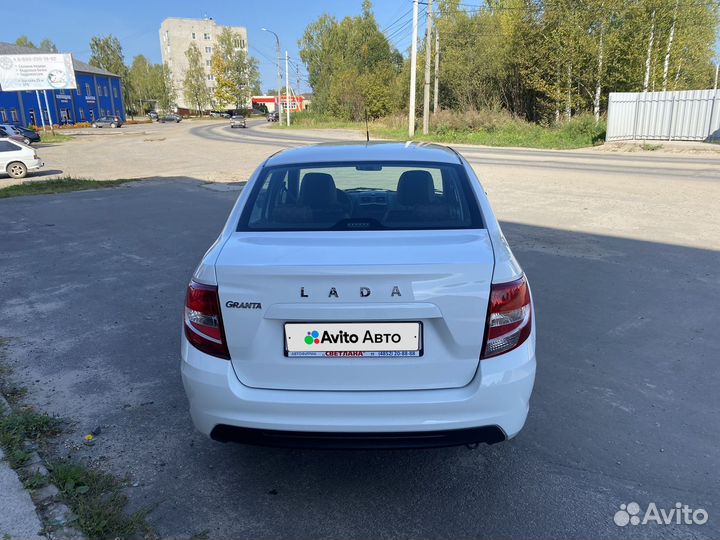 LADA Granta 1.6 МТ, 2024, 4 900 км