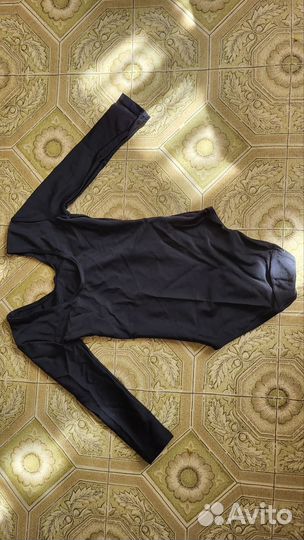 Купальник и юбочка для хореографии/гимнастики