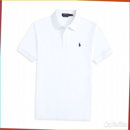 Поло футболка Polo Ralph Lauren (Art товара: 90782)