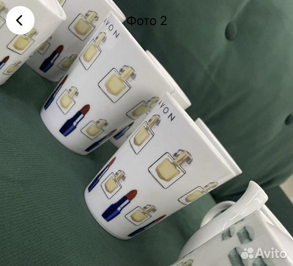 Кружка avon раритет