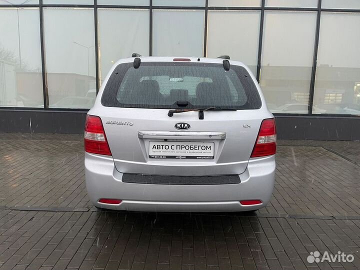 Kia Sorento 2.5 AT, 2006, 204 448 км