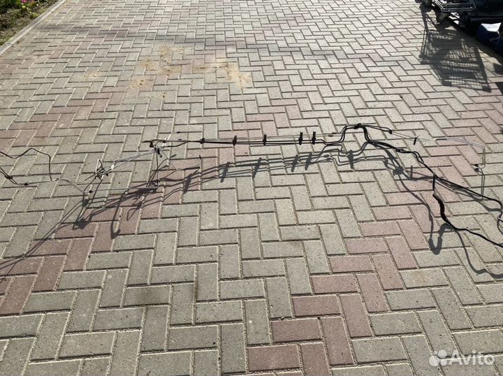 Топливная и тормозная магистраль LADA Xray 1.6