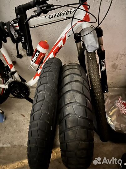 Шины для honda africa twin 1100