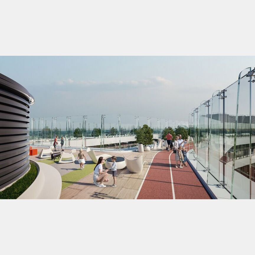 Квартира-студия, 24,2 м², 4/50 эт.