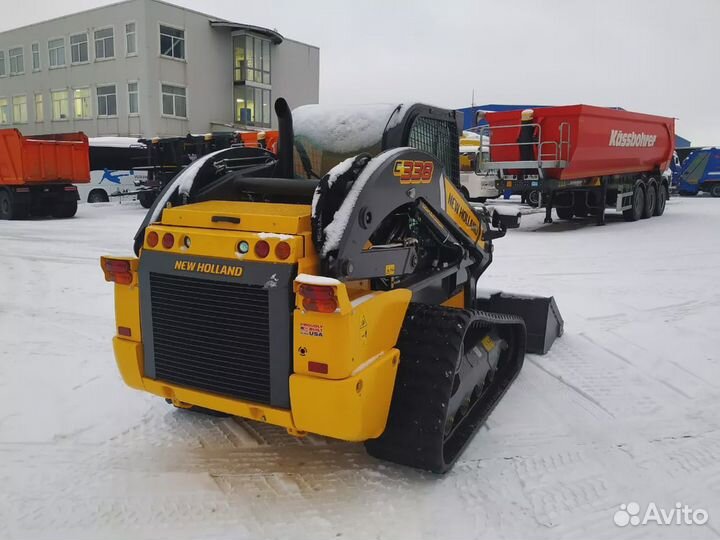 Мини-погрузчик New Holland C338, 2023