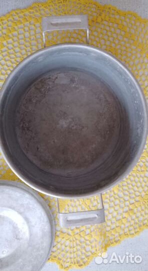 Сковорода нержавейка и алюминиевая, кастрюля 5л