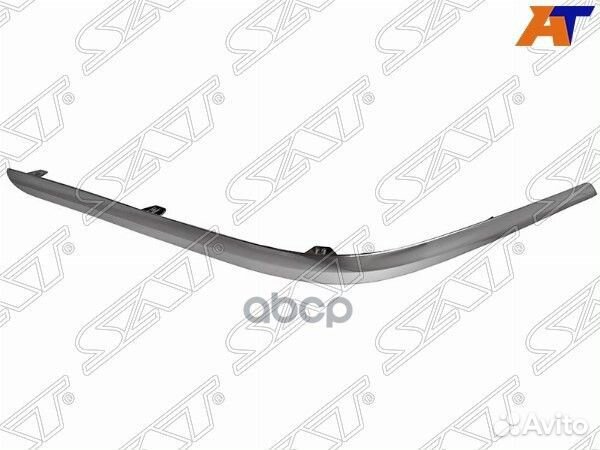 Молдинг бампера Nissan Teana 05-08 (Сзади/ Слева