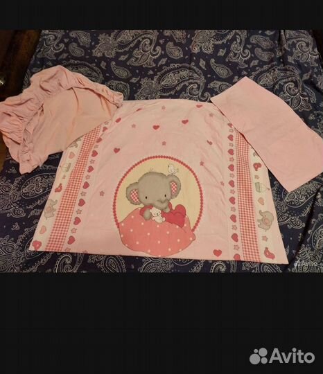 Детское постельное белье