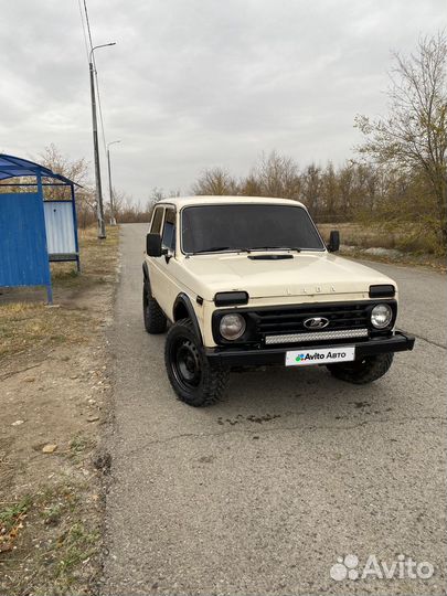 LADA 4x4 (Нива) 1.6 МТ, 1990, 184 000 км