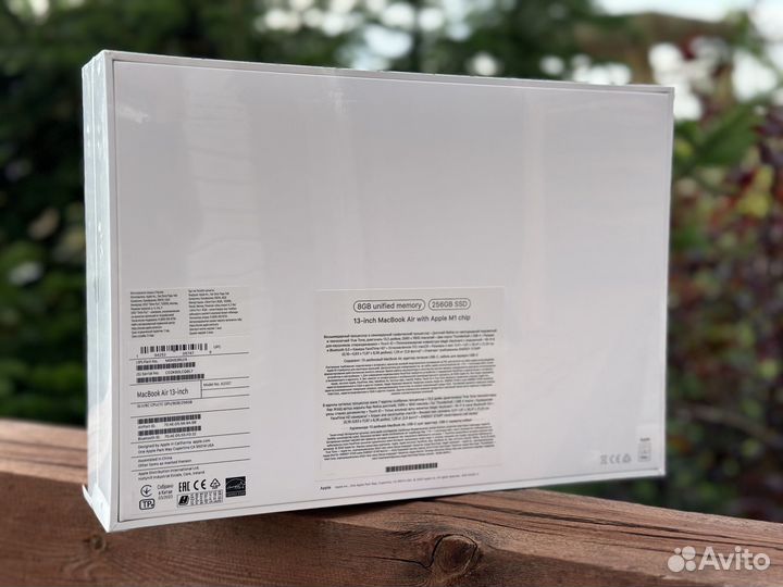 Macbook Air 13 2020 M1 8/256 Silver