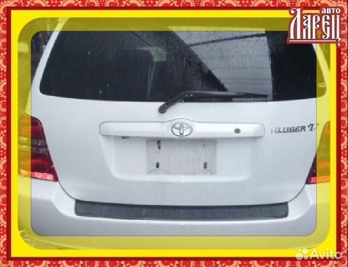 Воздухозаборник Toyota Kluger MCU25W