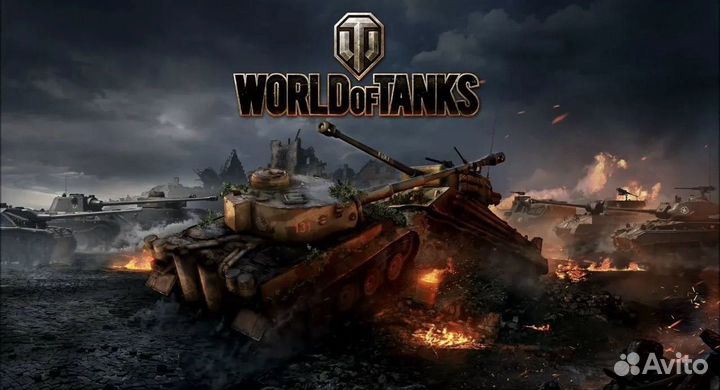 World of tanks на PS4 и PS5