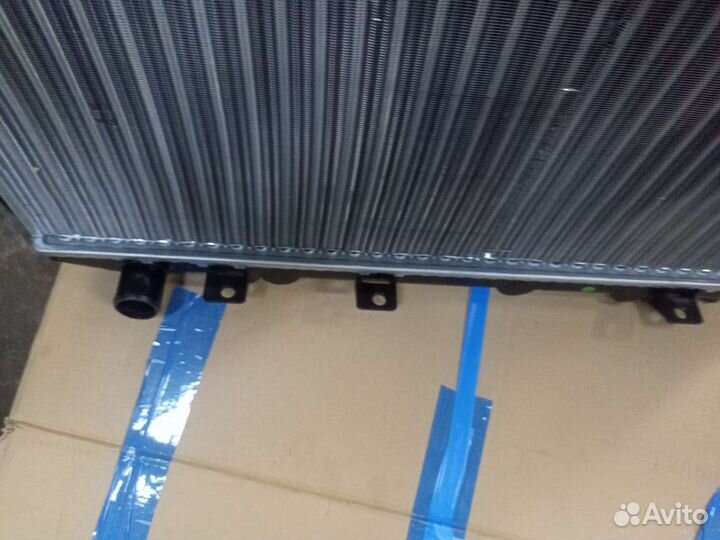 Новый радиатор на Nissan Primera P10 1,6/2,0