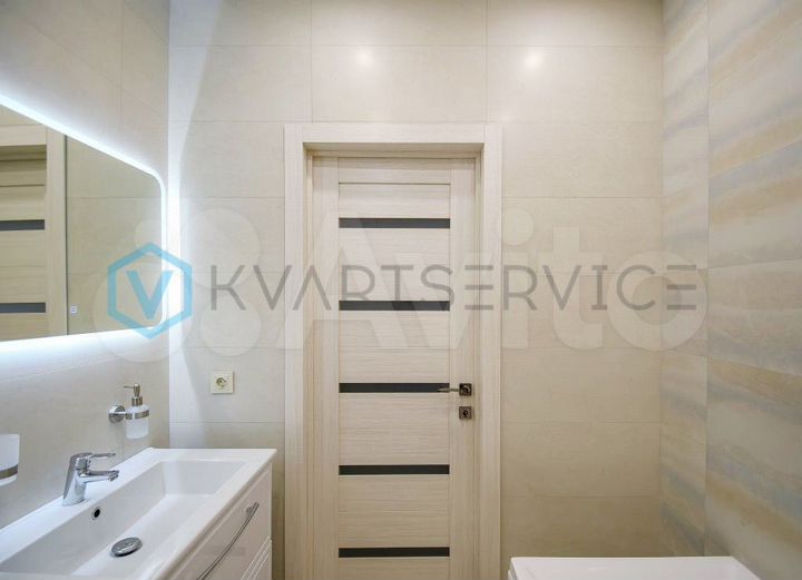 2-к. квартира, 55,9 м², 6/16 эт.