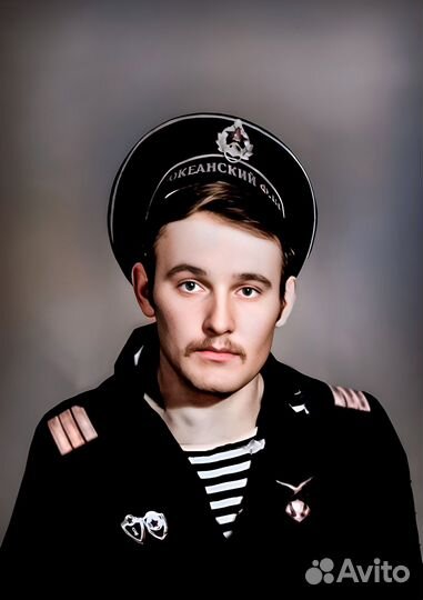 Реставрация фотографий, ретушь, колоризация