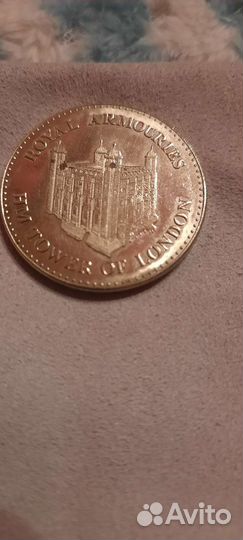 Жетон Великобритания