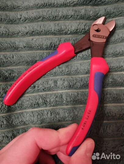 Бокорезы knipex KN-7372180F