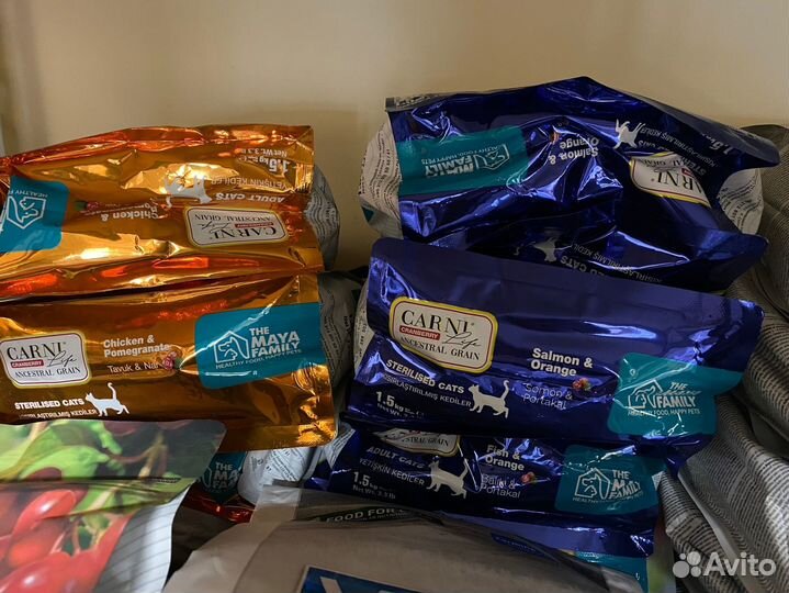 Корм для кошек и собак Карни Лайф (carni life)