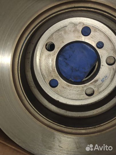 Задние тормозные диски Brembo