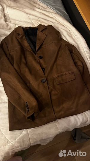 Замшевый пиджак