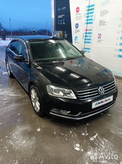 Volkswagen Passat 1.8 AMT, 2013, 201 000 км