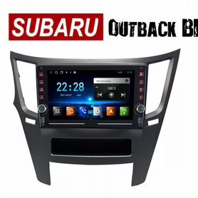 Магнитола Subaru Outback LTE CarPlay 4/32гб