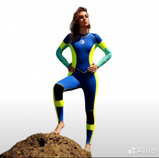 Гидрокостюм женский 3 мм р-р М